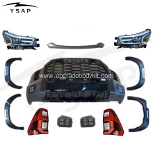 High quality Tundra body kit for 2016 Hilux